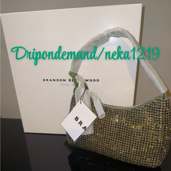 Brandon Blackwood Syl Bag- Evergreen Crystal - Picture 3 of 8